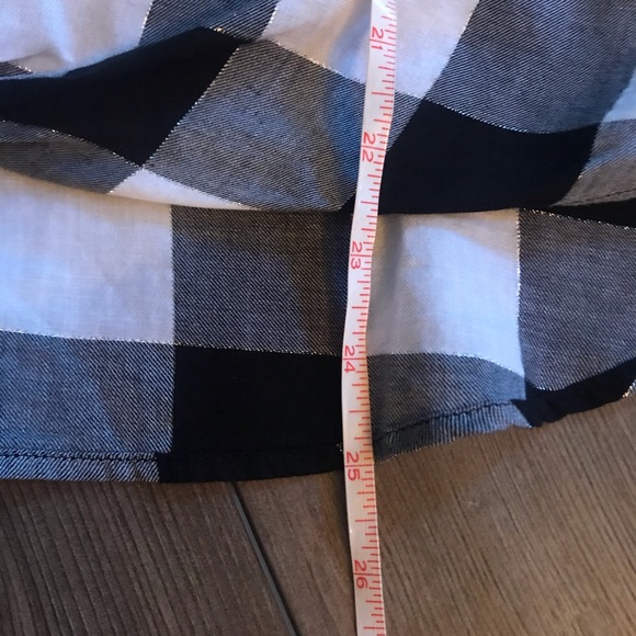 Girls buffalo plaid shirt Size 16 NWT - Picture 5 of 7